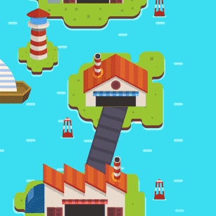 पुल बना, सामान पहुंचा